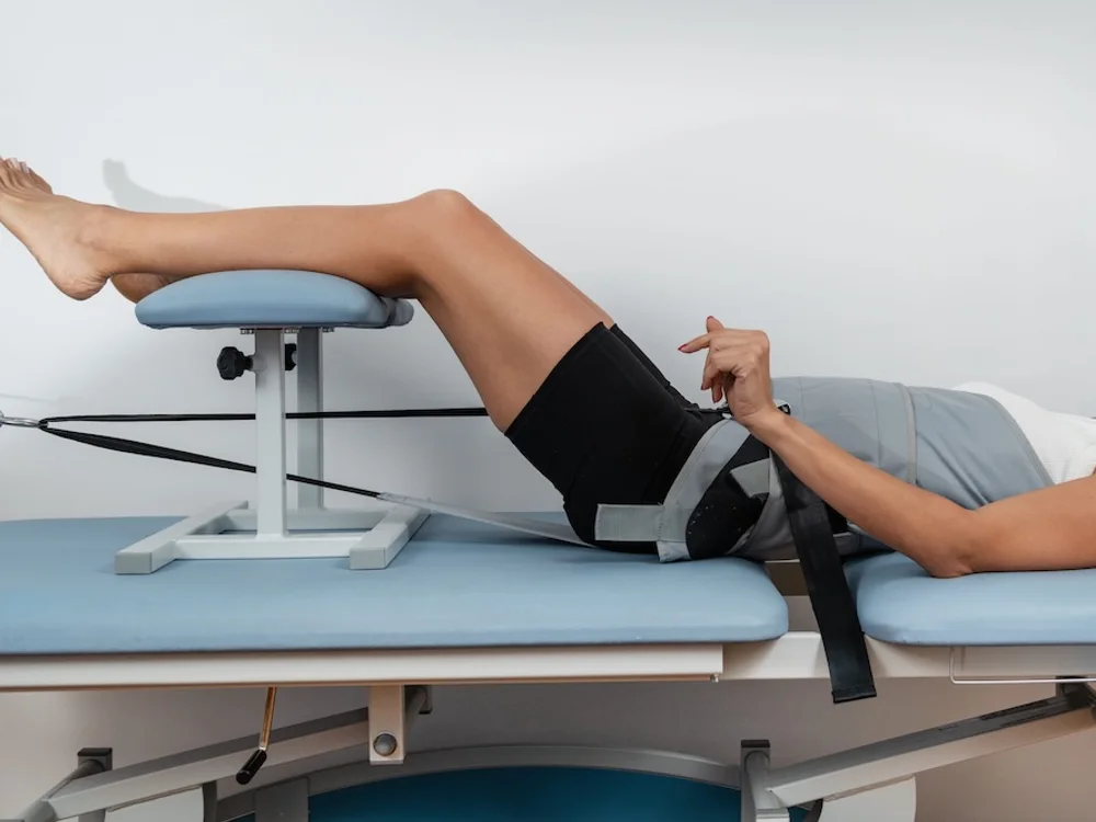 How Intersegmental Traction Therapy works at Northern Roots Family Spinal Care