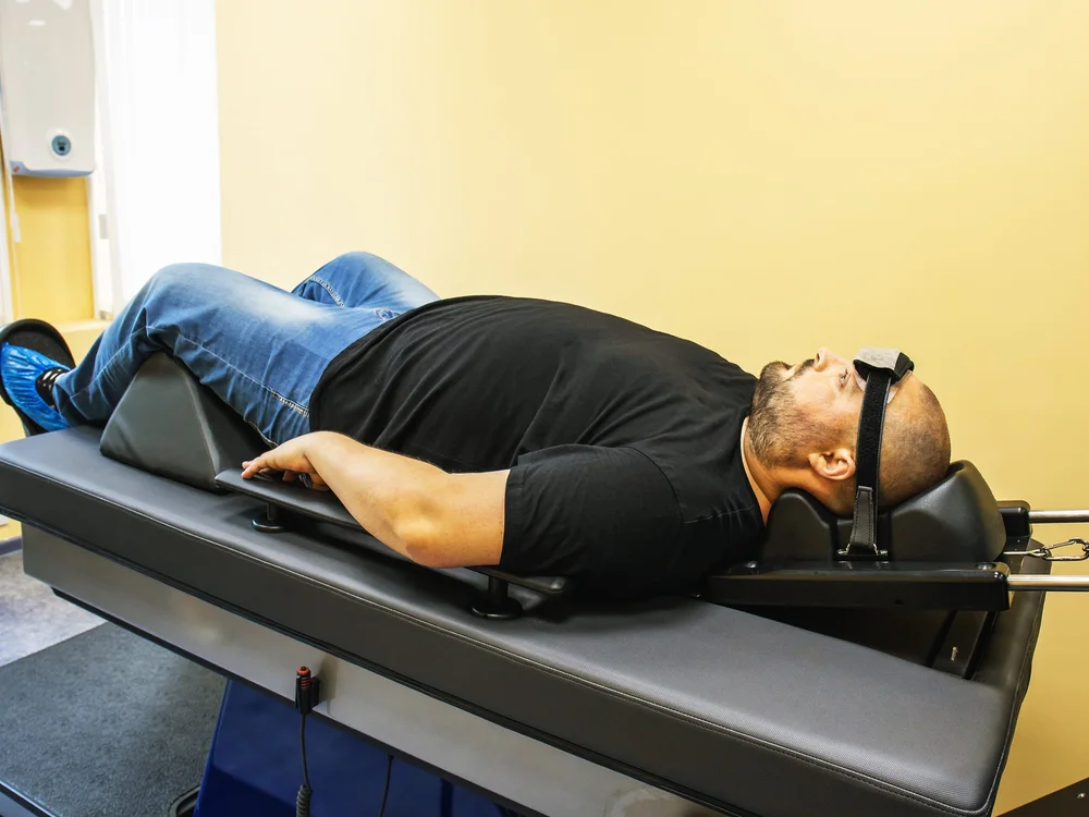 Intersegmental Traction Therapy at Northern Roots Family Spinal Care in Clear Lake