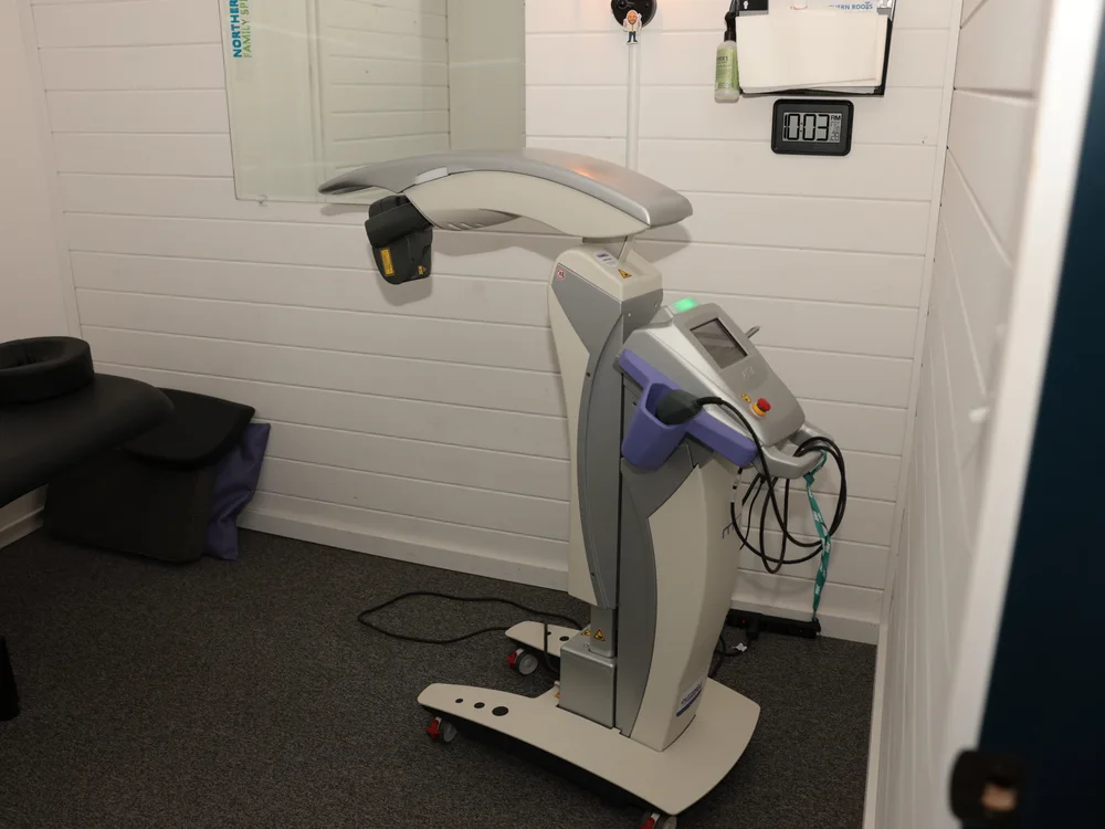 Laser Therapy at Northern Roots Family Spinal Care in Clear Lake