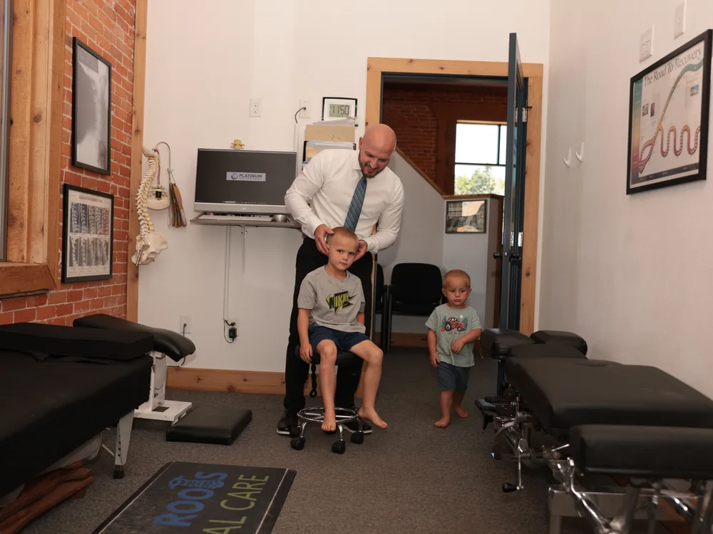 Pediatric Care at Northern Roots Family Spinal Care in Clear Lake