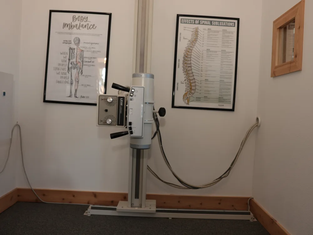 How X-Rays works at Northern Roots Family Spinal Care