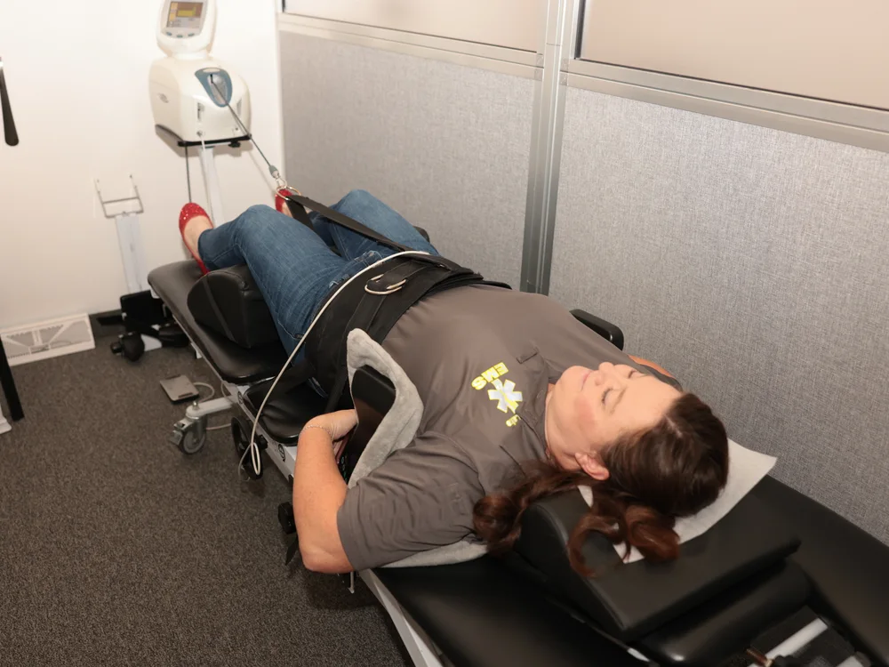 Northern Roots Family Spinal Care treating sciatica in Clear Lake