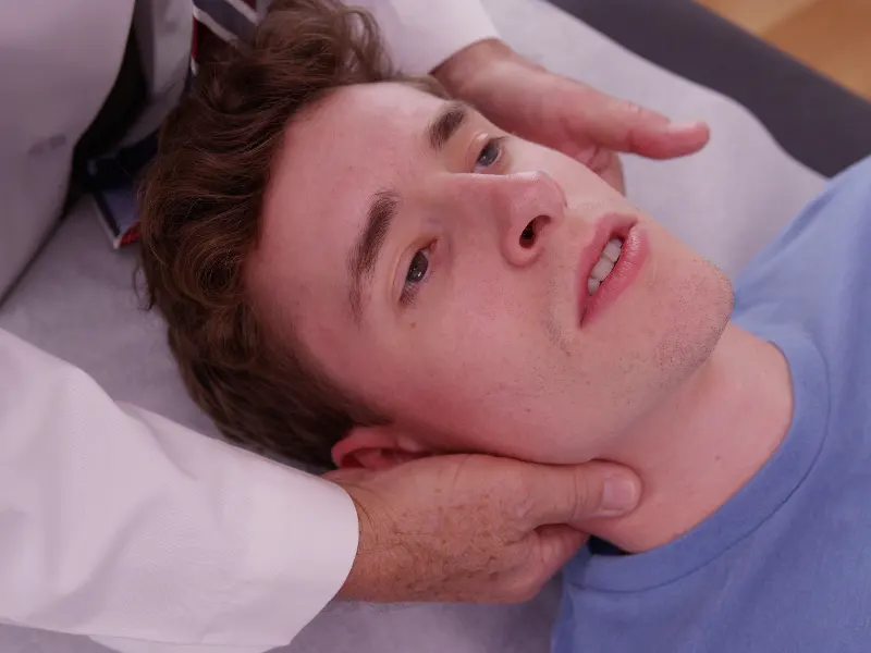 Concussion Treatment Near Me in Clear Lake, WI. Chiropractic Exam for Concussion Symptom Relief.